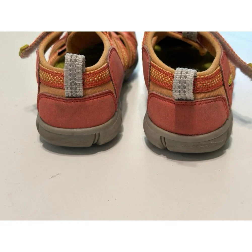 KEEN Seacamp II CNX Kids Water Sandals  Straps Pink Closed Toe Toddler Girl 13